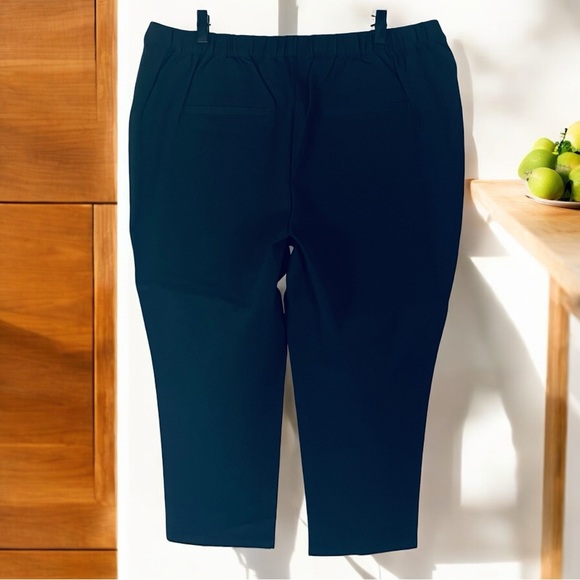 ISAAC MIZRAHI Live Black Pants - Picture 6 of 7